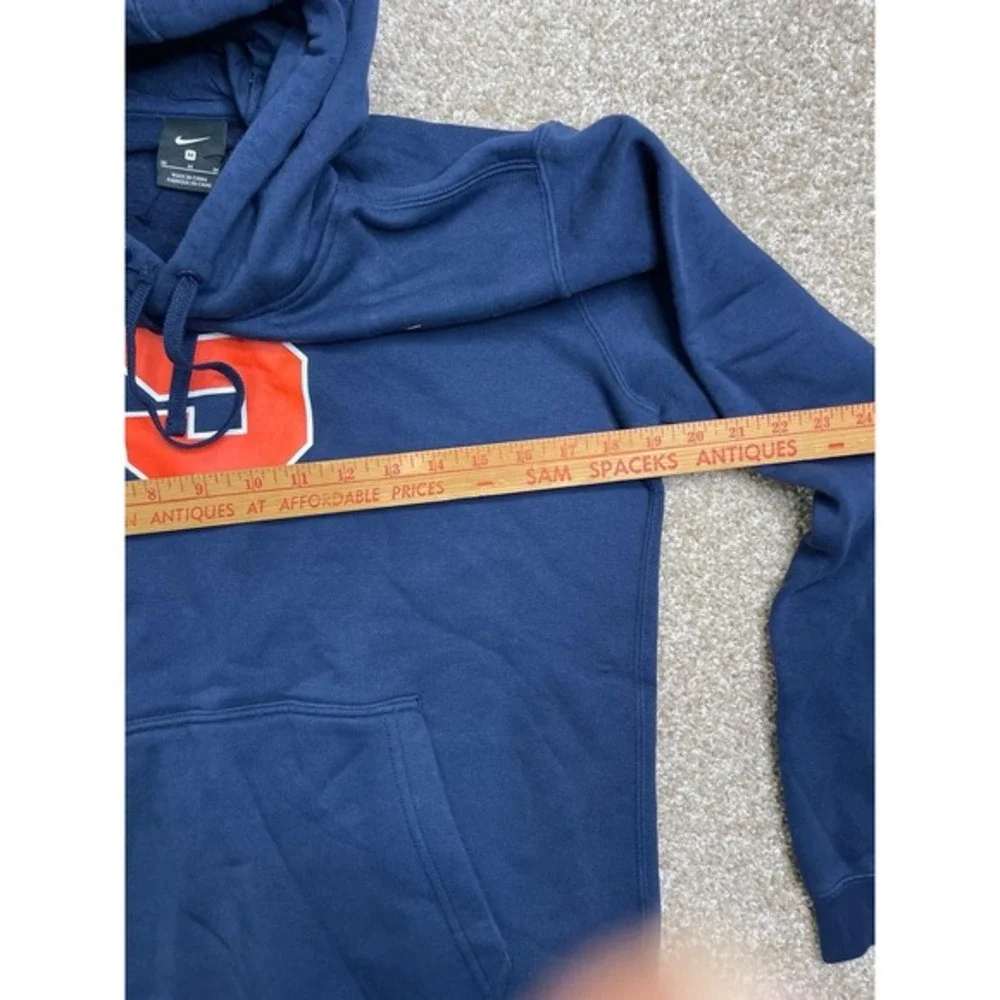 Syracuse Sweater M 00s‎ Y2K University NCAA Center Swoosh Nike Game-day Pullover